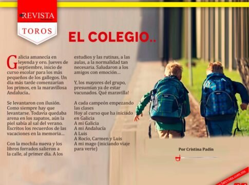 El colegio..