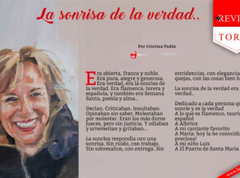La sonrisa de la verdad..