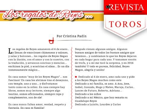 Los regalos de Reyes..