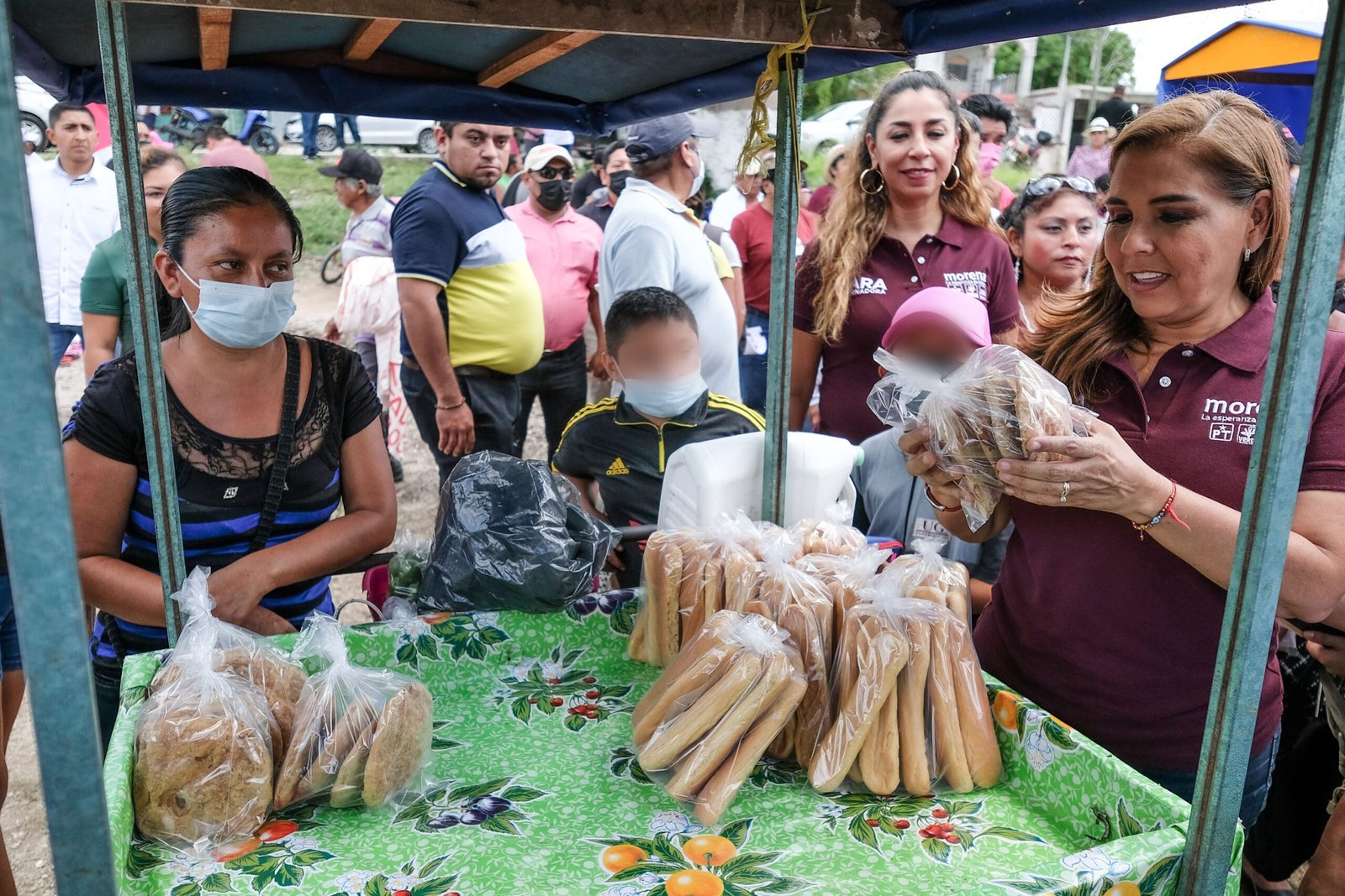 Los carrilloportenses quieren la transformación para su tierra: Mara Lezama