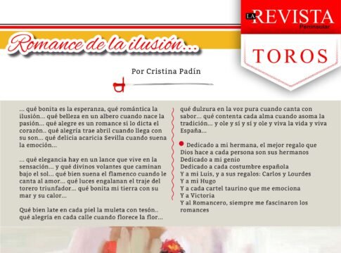 Romance de la ilusión...