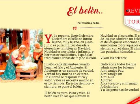 El belén..