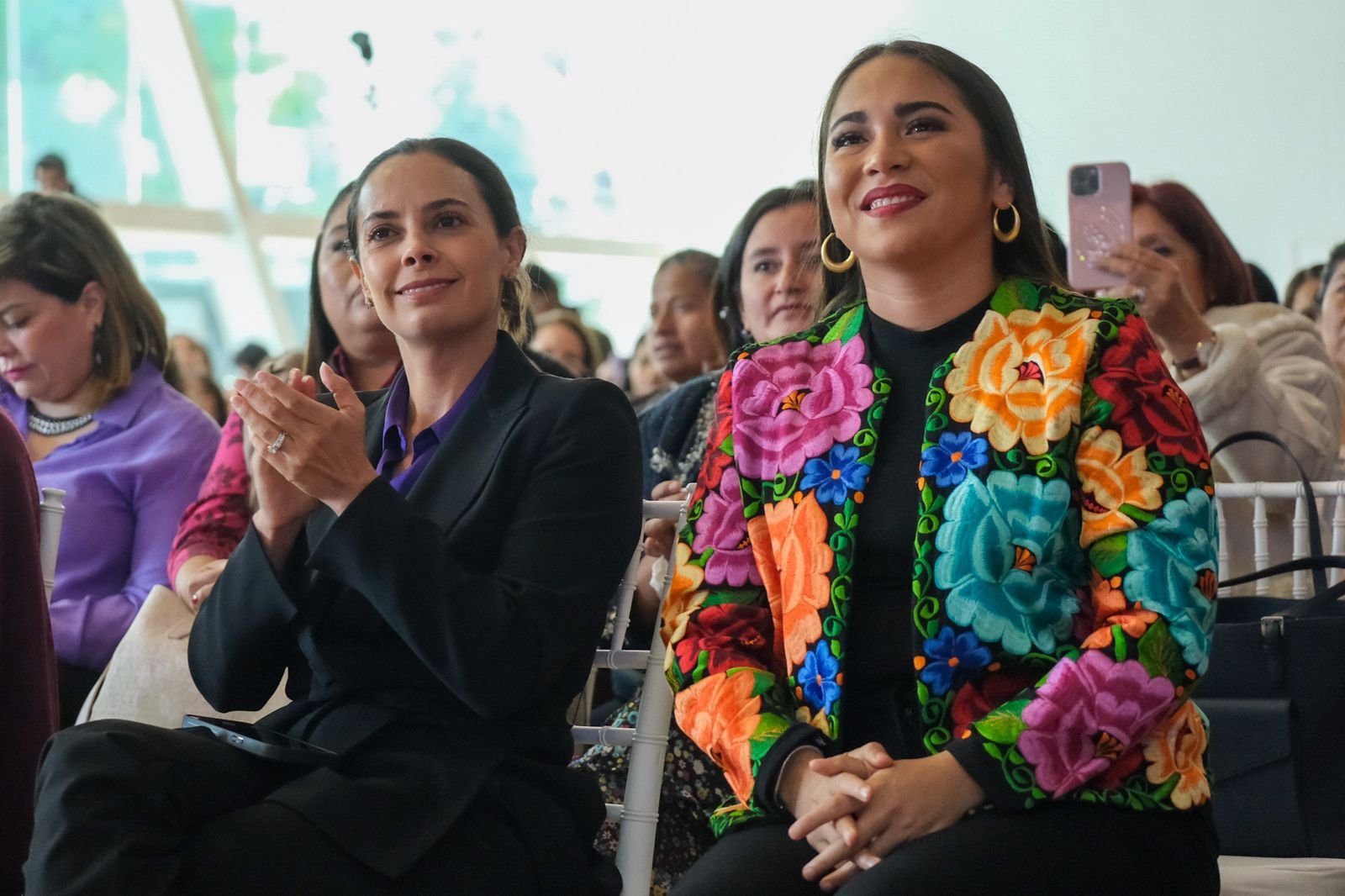 Participa Ana Patricia Peralta en la conmemoración del 70 aniversario del voto de las mujeres en el país