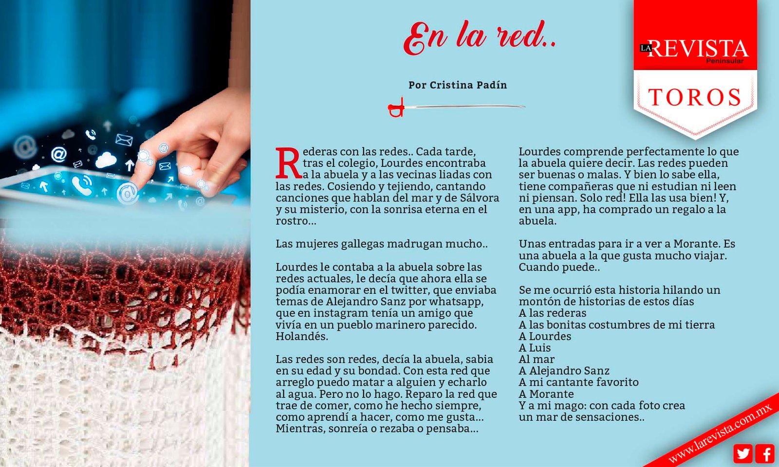 En la red..