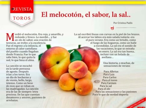 El melocotón
