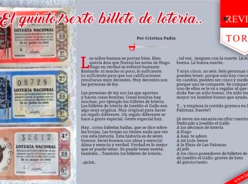 El quinto/sexto billete de lotería..