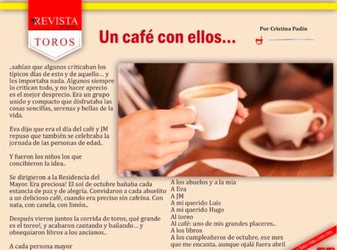 Un café con ellos…