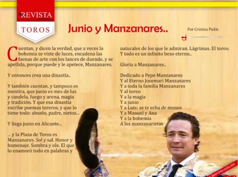 Junio y Manzanares..
