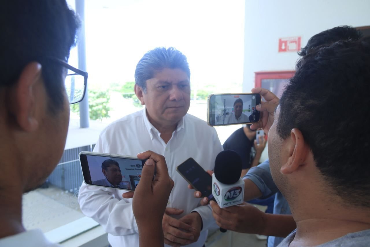 Las candidaturas locales del PRI se deciden desde Yucatán: Gaspar Quintal