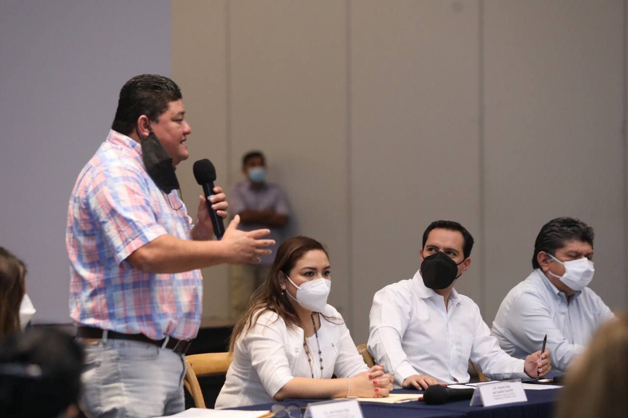 Apertura y buen diálogo del Gobierno del Estado con todos los Ayuntamientos de Yucatán en beneficio de las familias