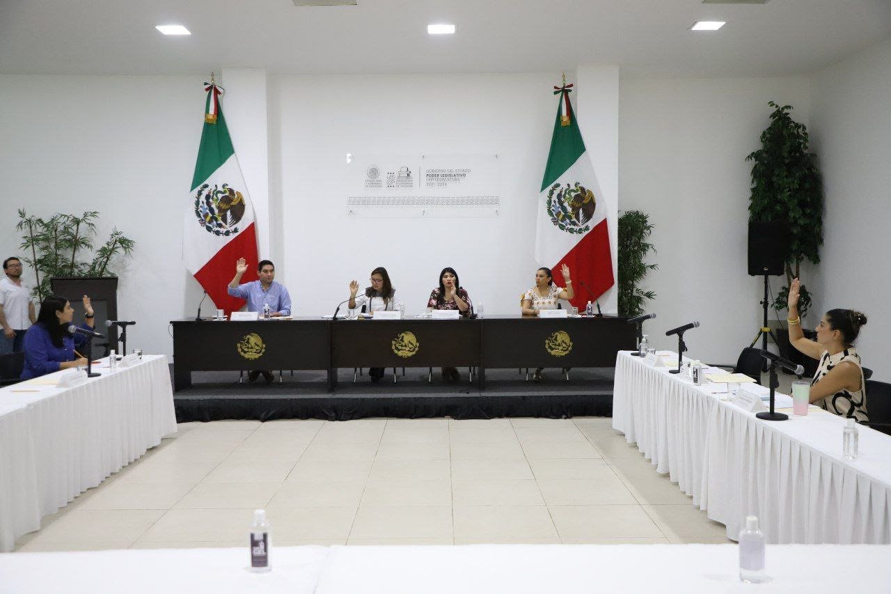 Sesionan comisiones para aprobar diversos proyectos de dictamen