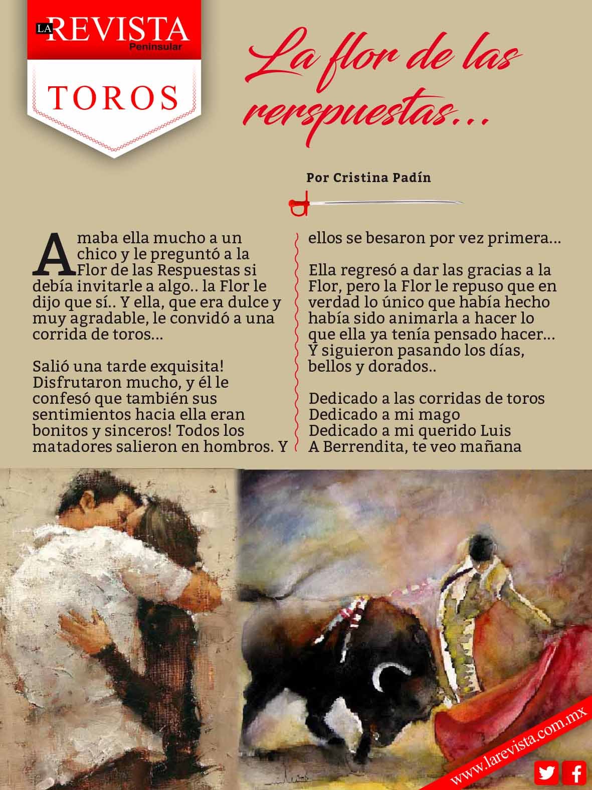 La flor de las respuestas...