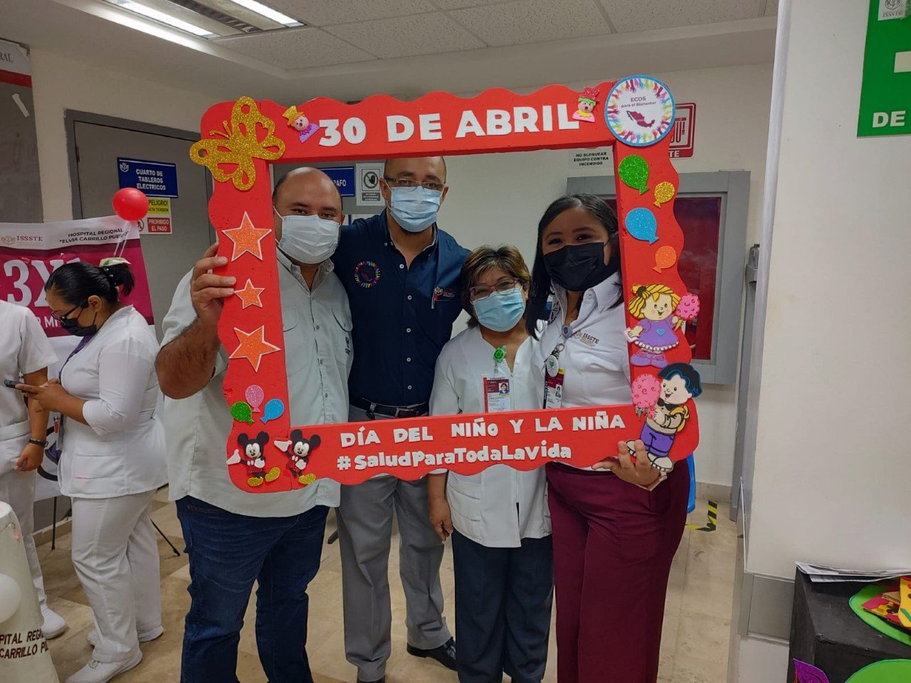 Realizan la Primera Jornada de Bienestar del Programa “Ecos” alusivo al día del niño y la niña