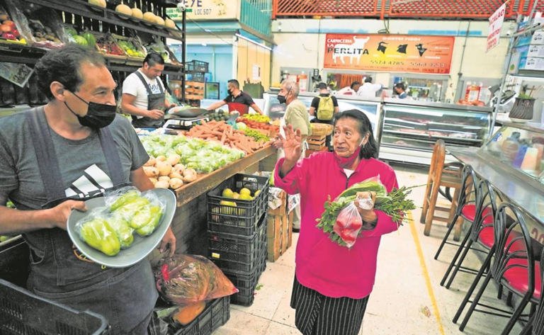 Inflación en México caerá lentamente: Santander