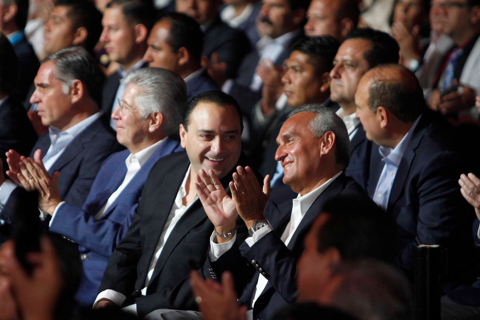 Acompaña Roberto Borge al Presidente Peña en la inauguración de la 41 edición del Tianguis Turístico de México,  Guadalajara 2016