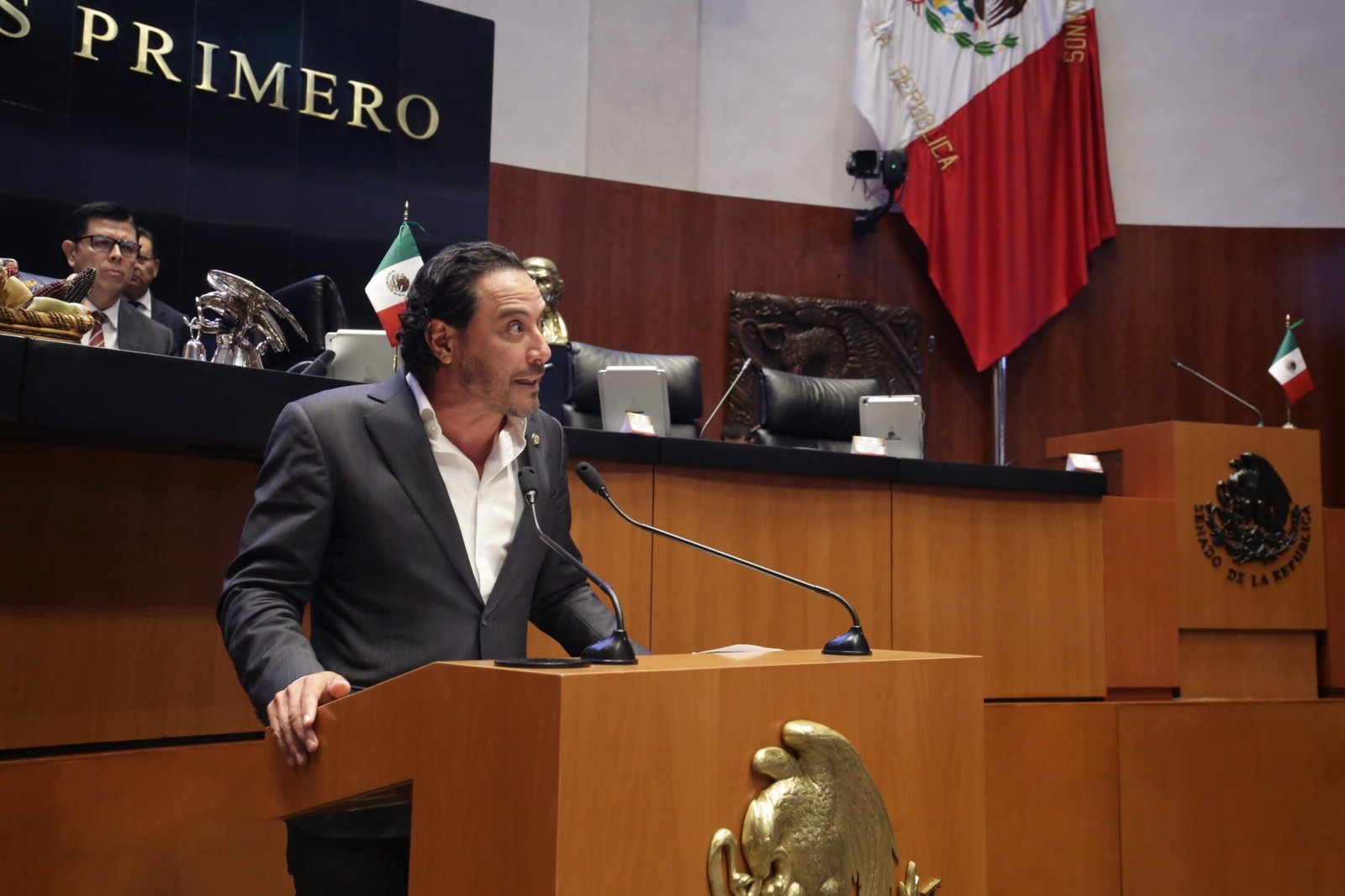 En México hay grandes logros en política social: Raúl Paz