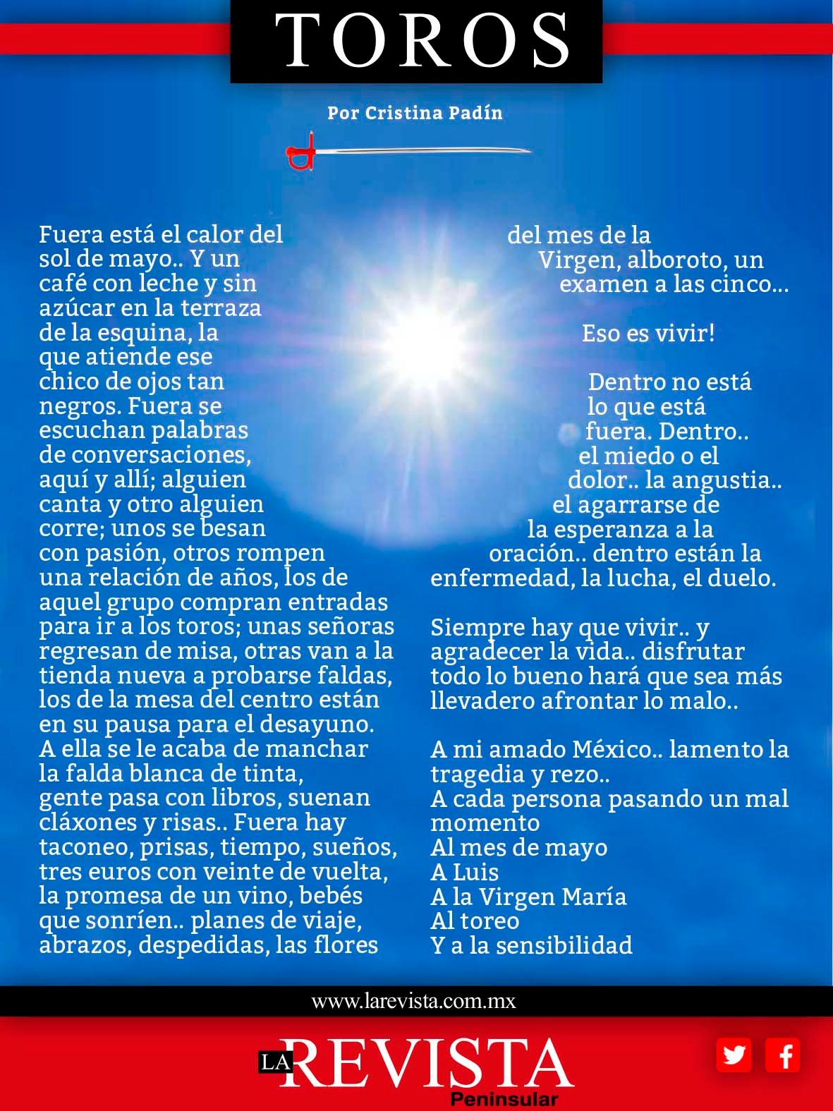 Vivir...