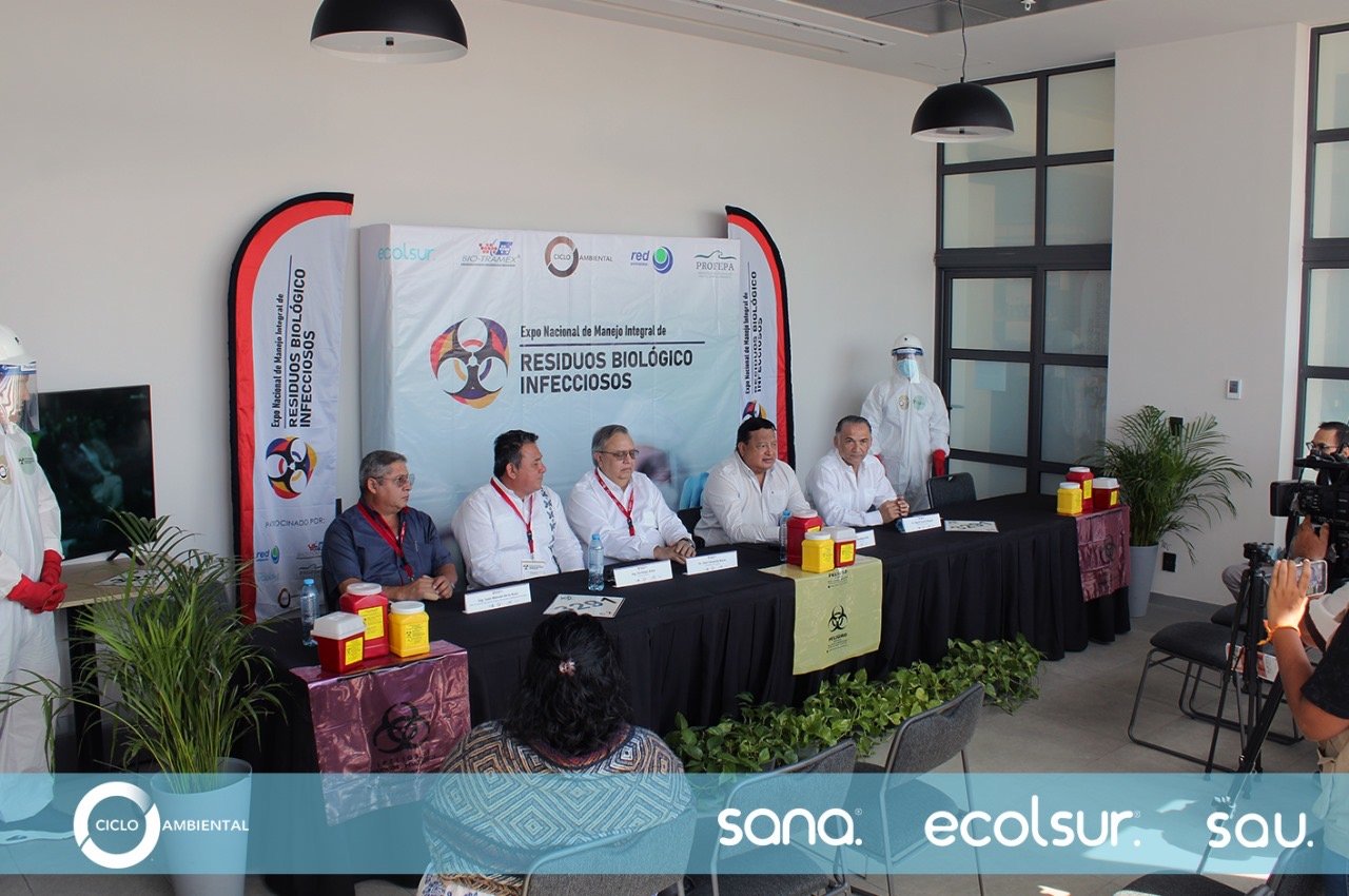 Expo Nacional de Manejo Integral de Residuos Peligrosos Biológico-Infecciosos