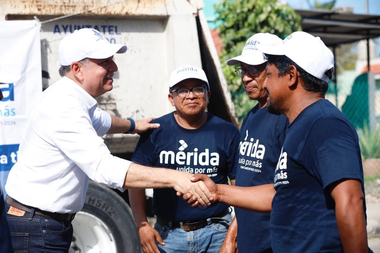 El Ayuntamiento refuerza el mantenimiento integral de la ciudad y comisarías de Mérida
