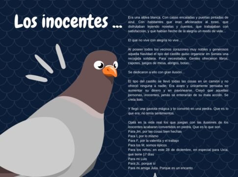 Los inocentes…