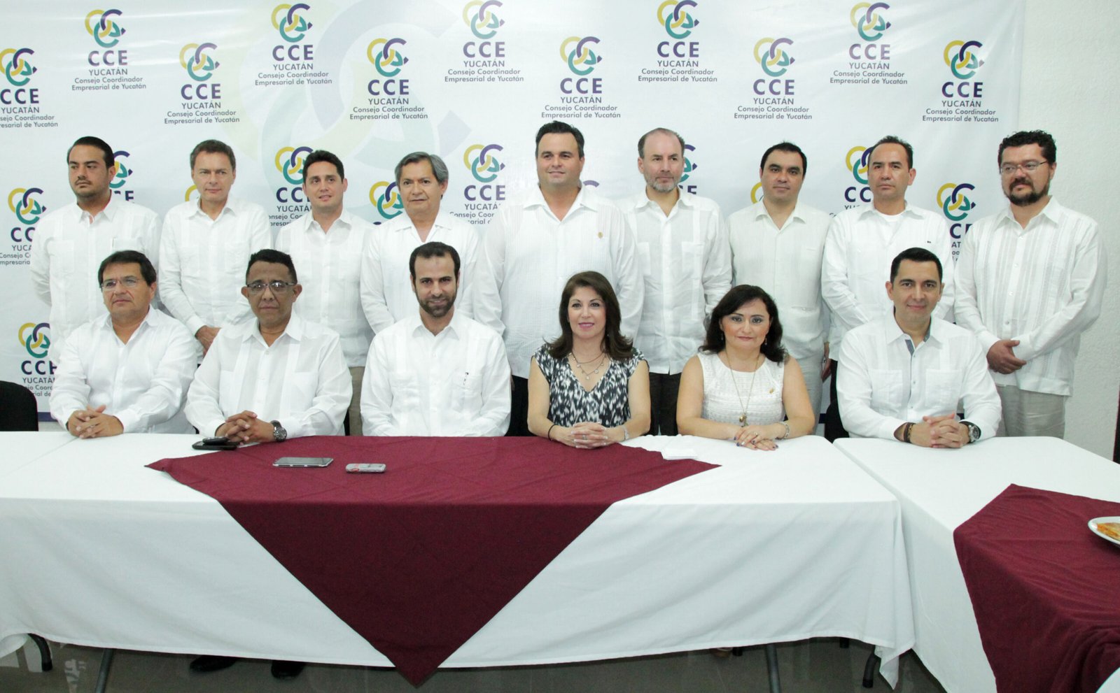 Asume Juan José Abraham Daguer la presidencia del CCE