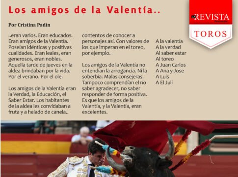 Los amigos de la Valentía...