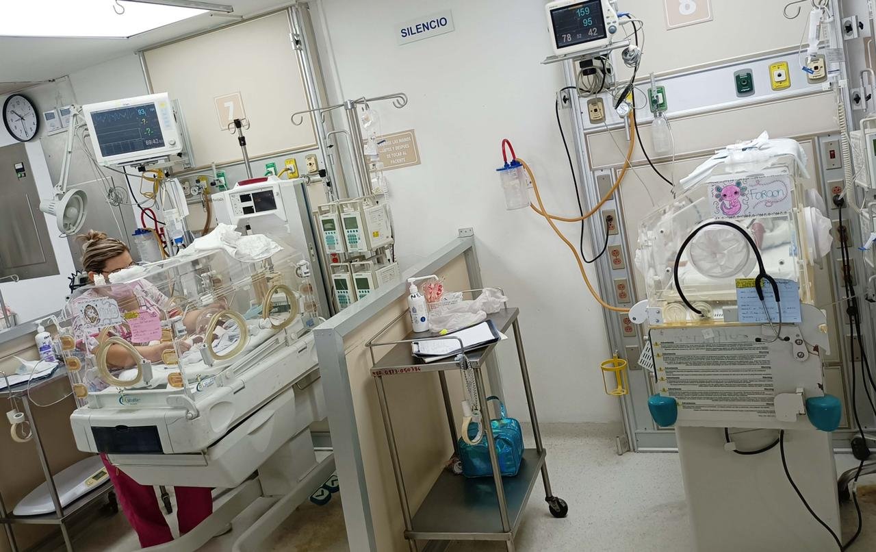 Destacada labor del servicio de neonatos, en el Hospital "Dr. Agustín O’Horán"