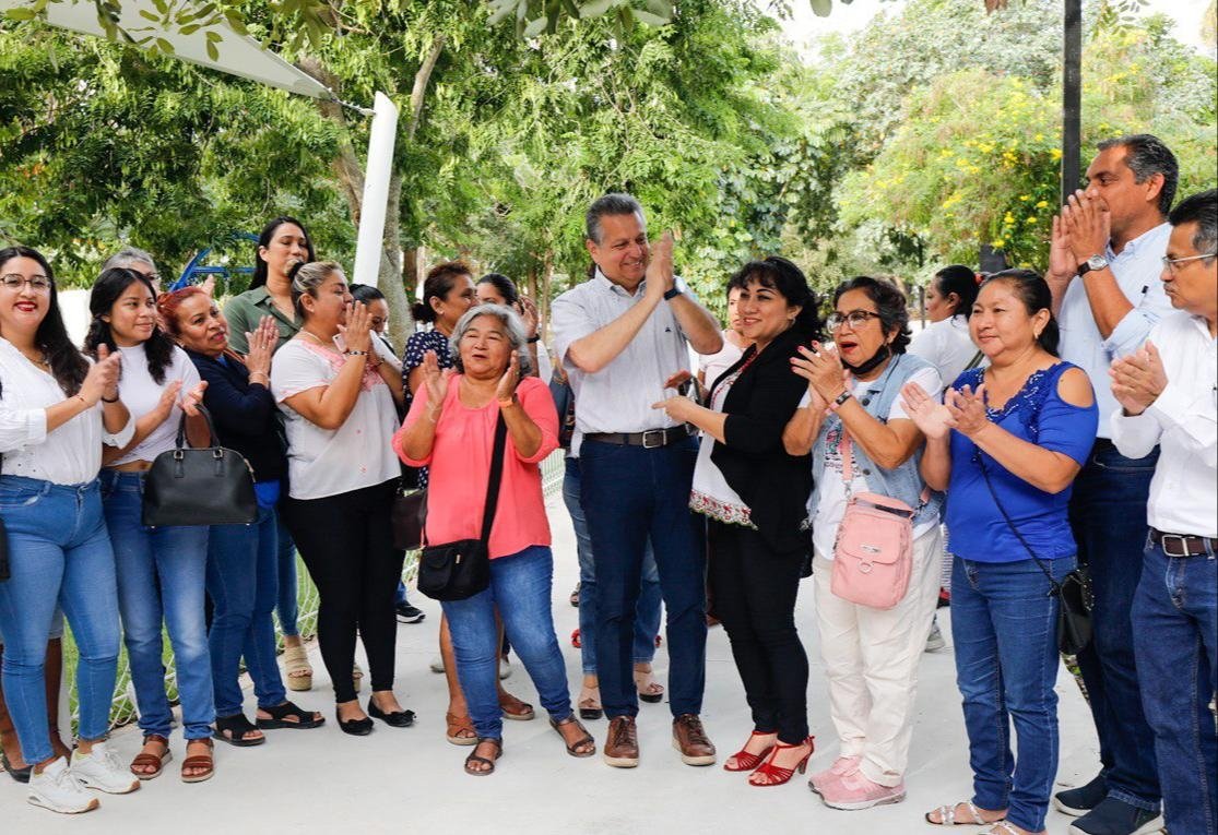El Ayuntamiento rescata y mejora espacios públicos para el disfrute y recreación de las familias meridanas