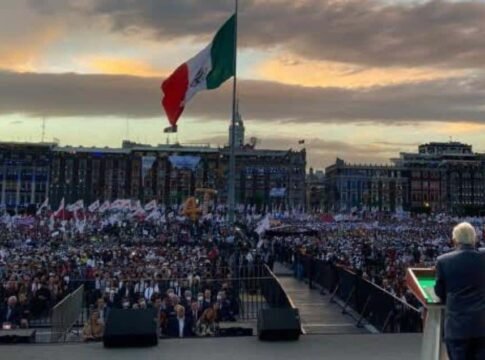 El poder de convocatoria de AMLO no lo tienen sus adversarios