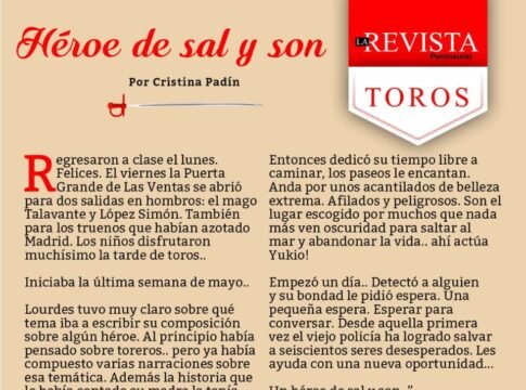 Héroe de sal y son.