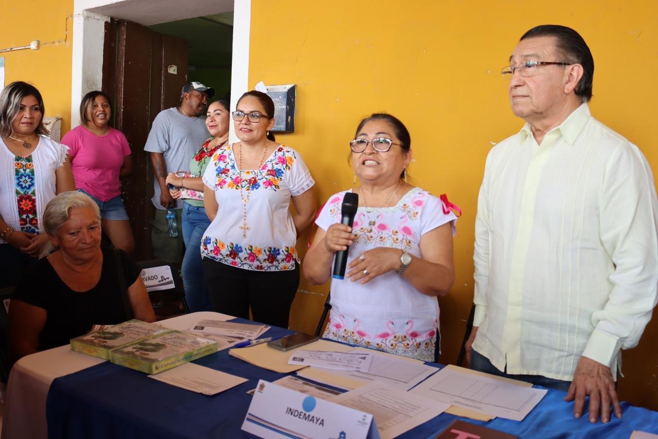 Buctzotz recibe las Mesas de Atención a Migrantes del Indemaya
