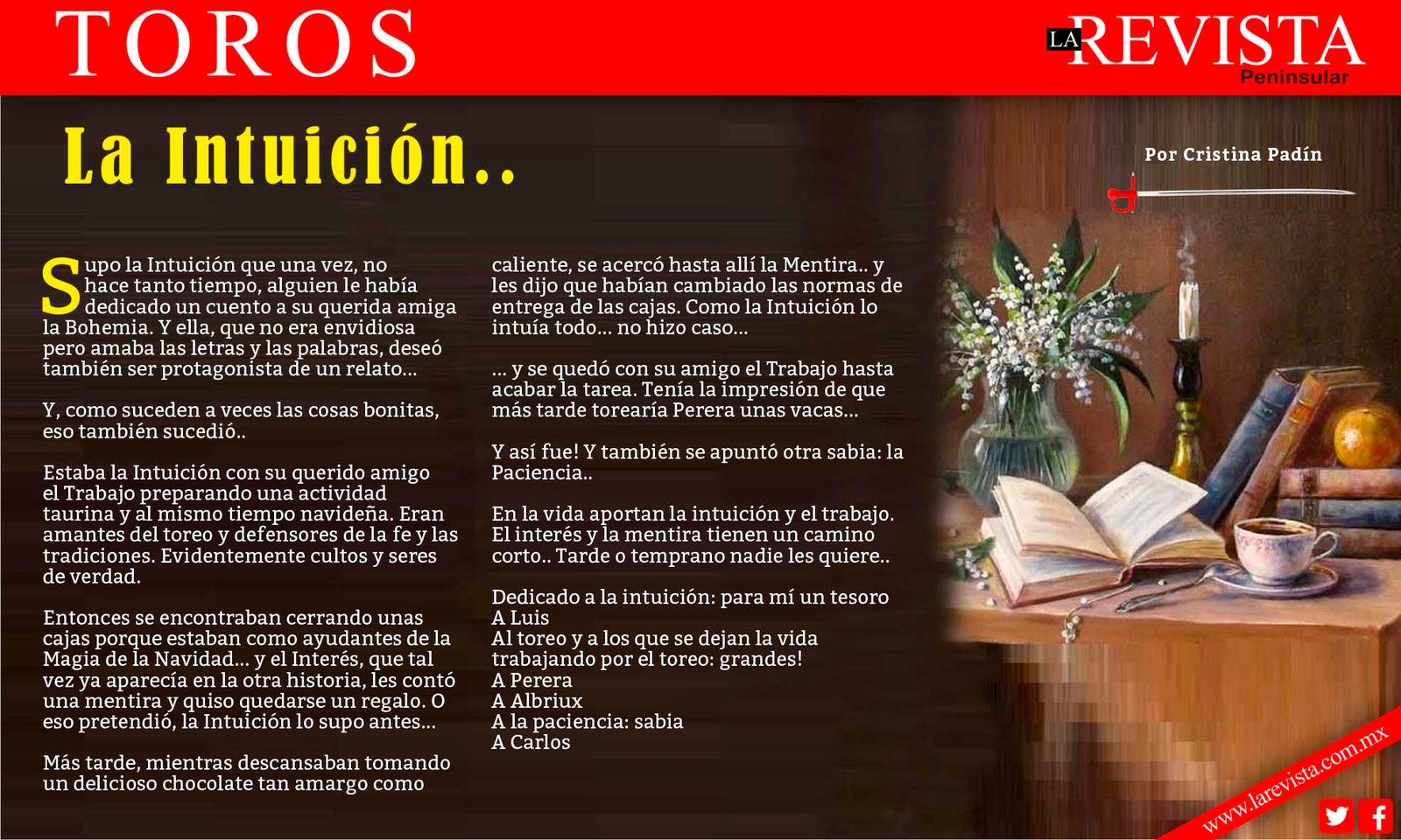 La Intuición..