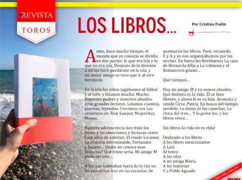 Los libros…
