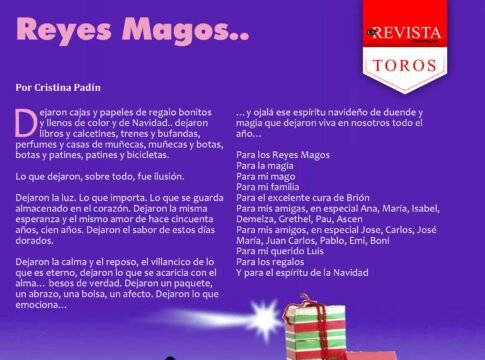 Reyes Magos...