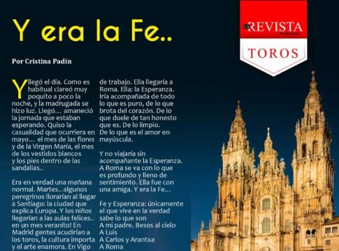 Y era la Fe...