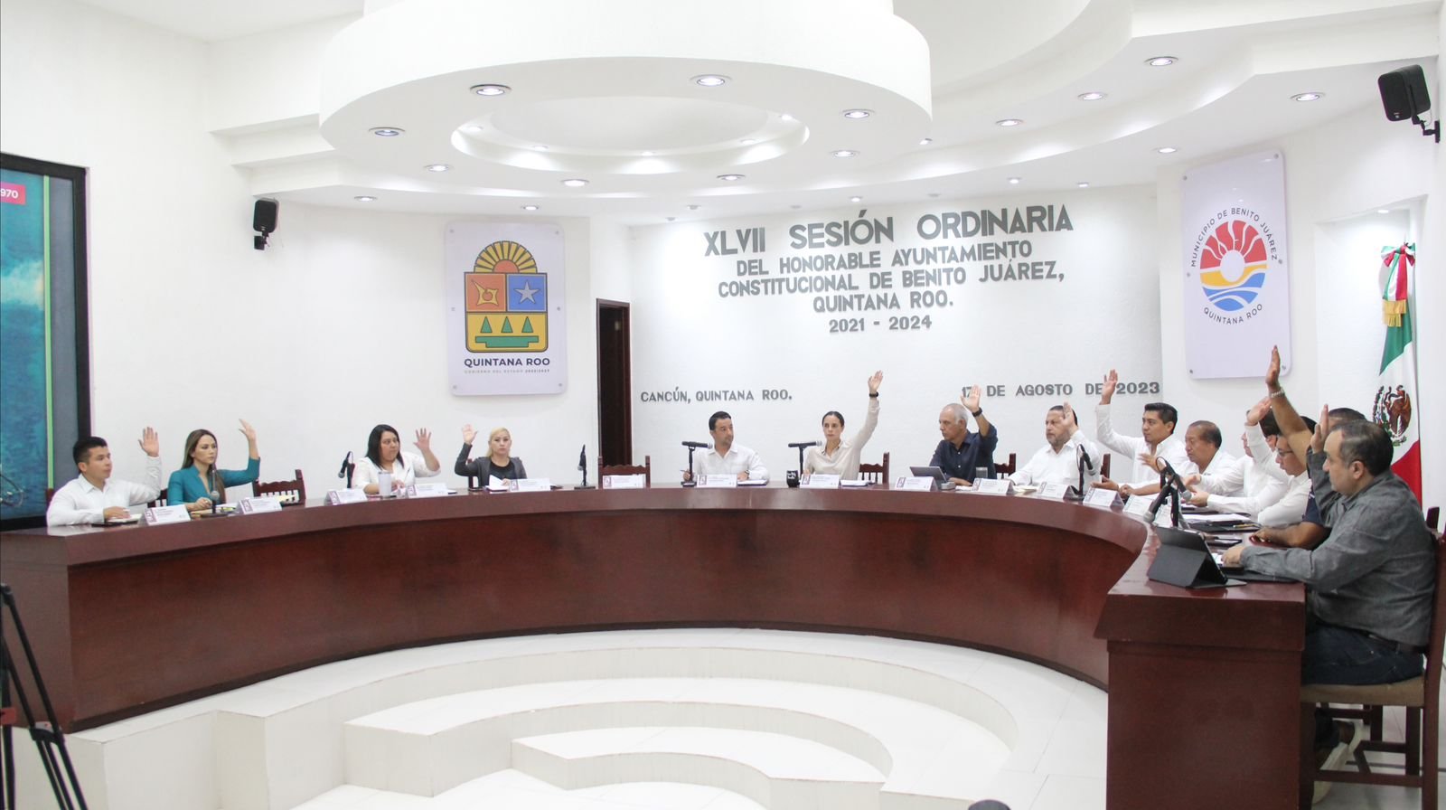 Benito Juárez,  primer municipio en Quintana Roo en ciudadanizar la Secretaría de Seguridad