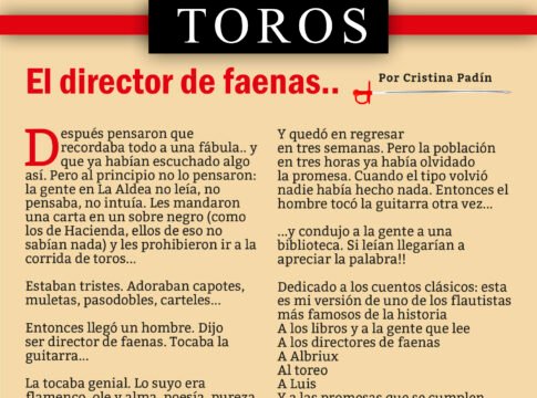 El director de faenas..