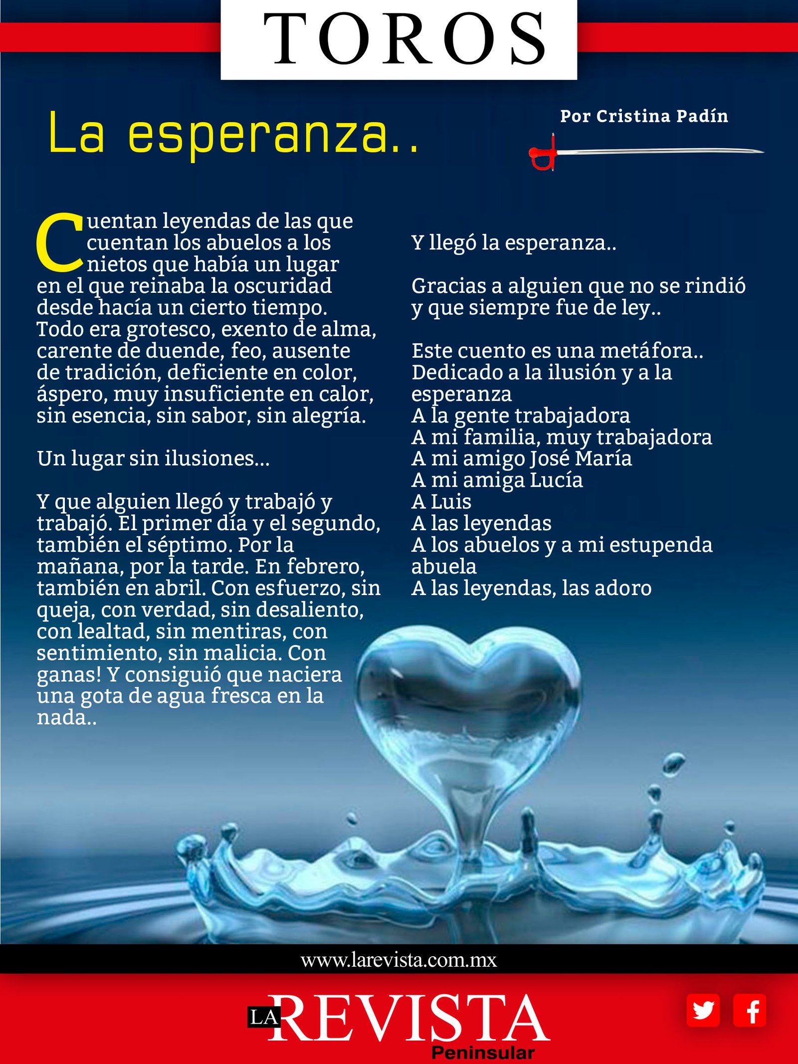 La esperanza..