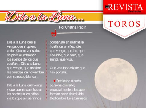 Dile a la Luna...