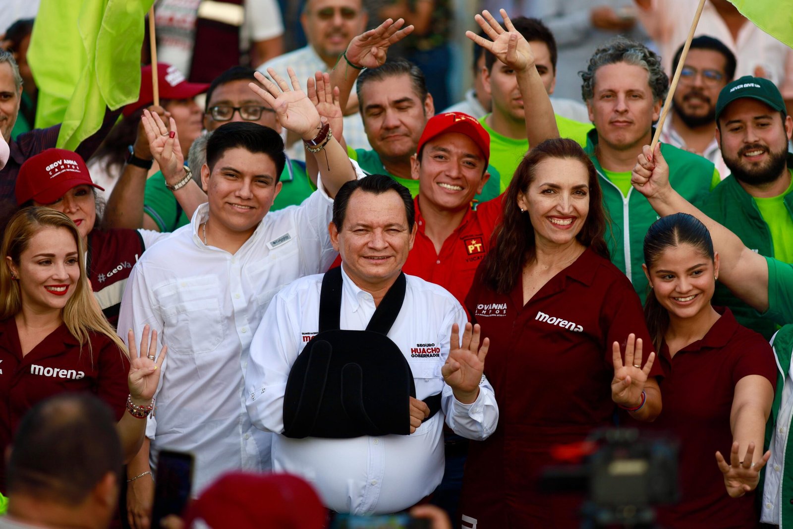 "Haremos que Yucatán vuelva a creer en sus gobernantes", declara el candidato del pueblo