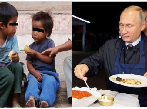 Inaceptable que una persona muera de hambre cada 4 segundos. ¡Gracias