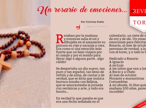 Un rosario de emociones...