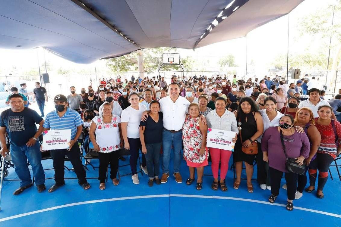 Renán Barrera promueve más y mejores oportunidades para el auto empleo