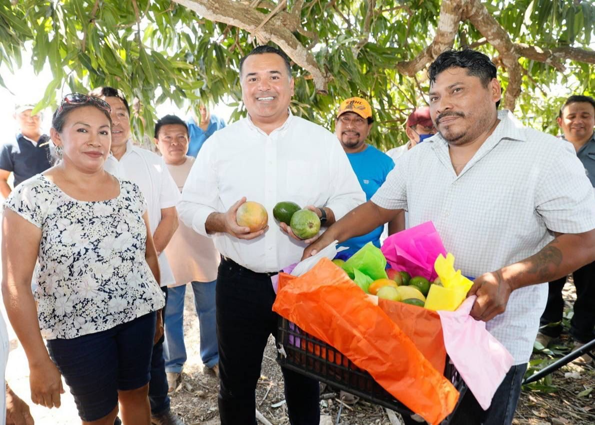 Renán Barrera comparte con los municipios del sur programas para impulsar el crecimiento del campo yucateco