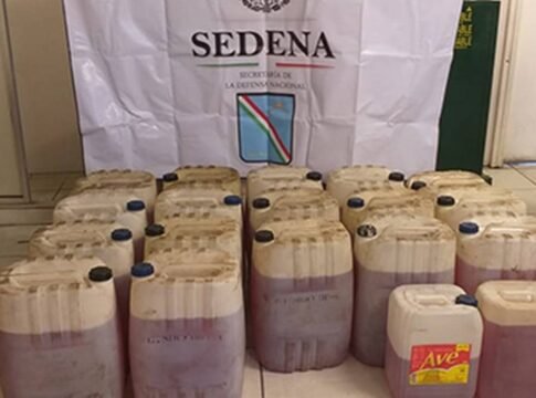 Información contra el huachicoleo