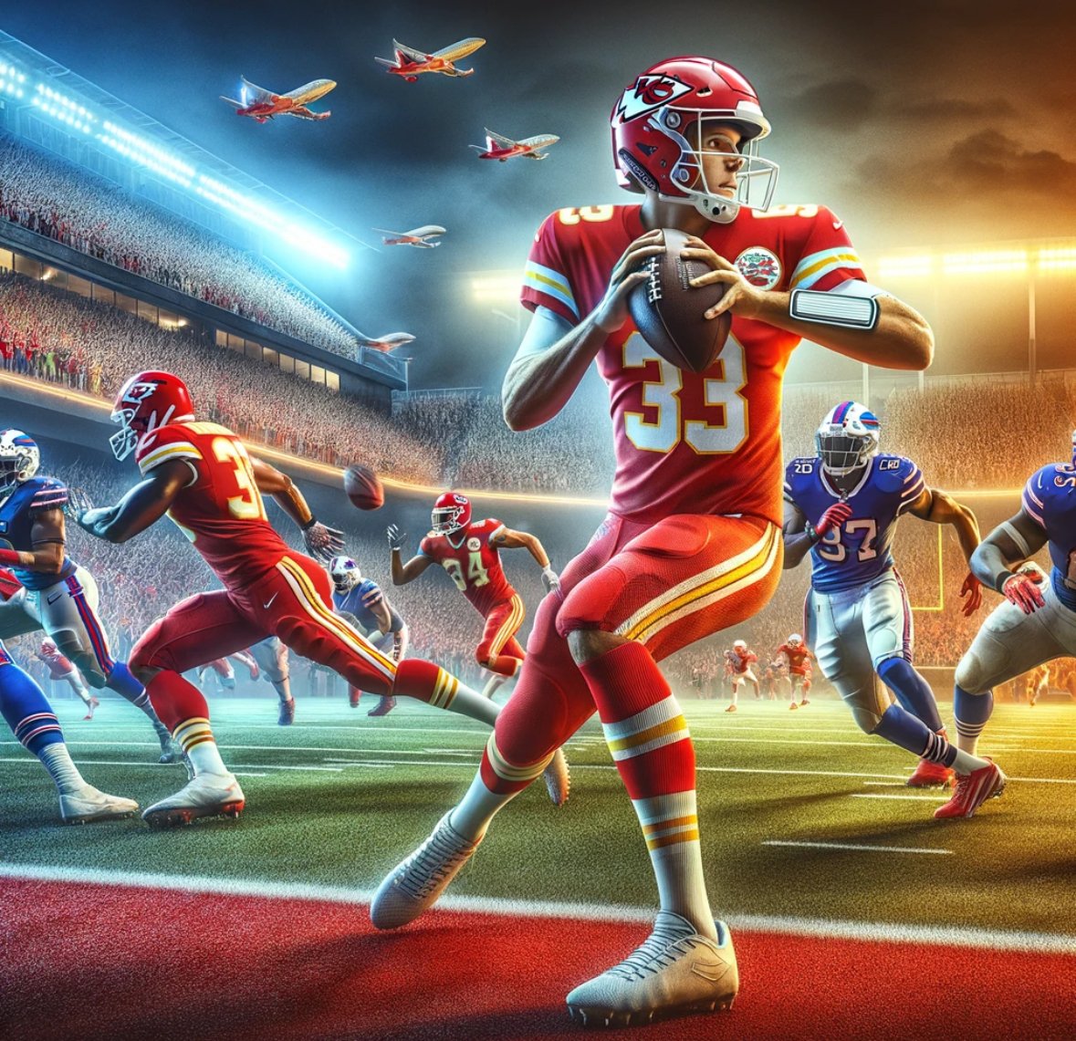 Allen y los Bills vencen a Chiefs