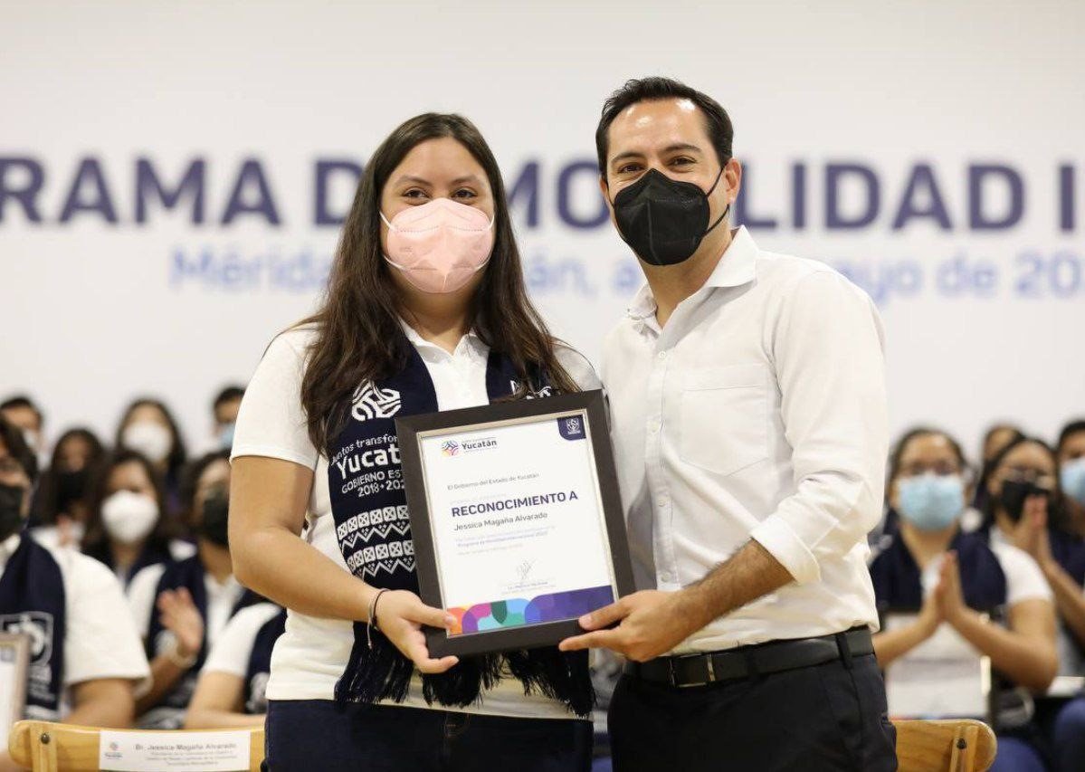 Estudiantes yucatecos participan en el  Programa de Movilidad Internacional 2022