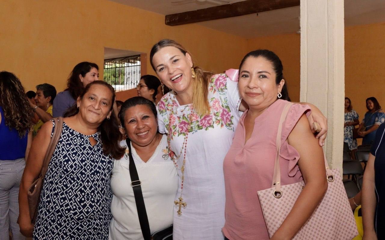 Cecilia Patrón destaca la importancia de una Mérida más justa para las mujeres.
