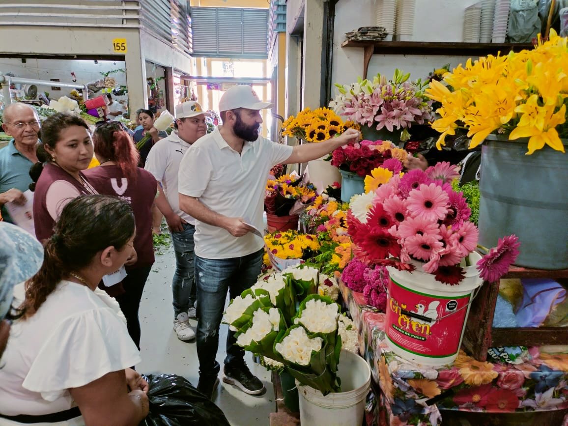 Carlos Zacarías lleva la esperanza a un punto neurálgico de la vida cotidiana de los progreseños