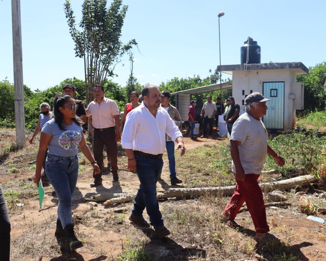 Campesinos de Oxkutzcab, reciben apoyo de Jibiopuuc